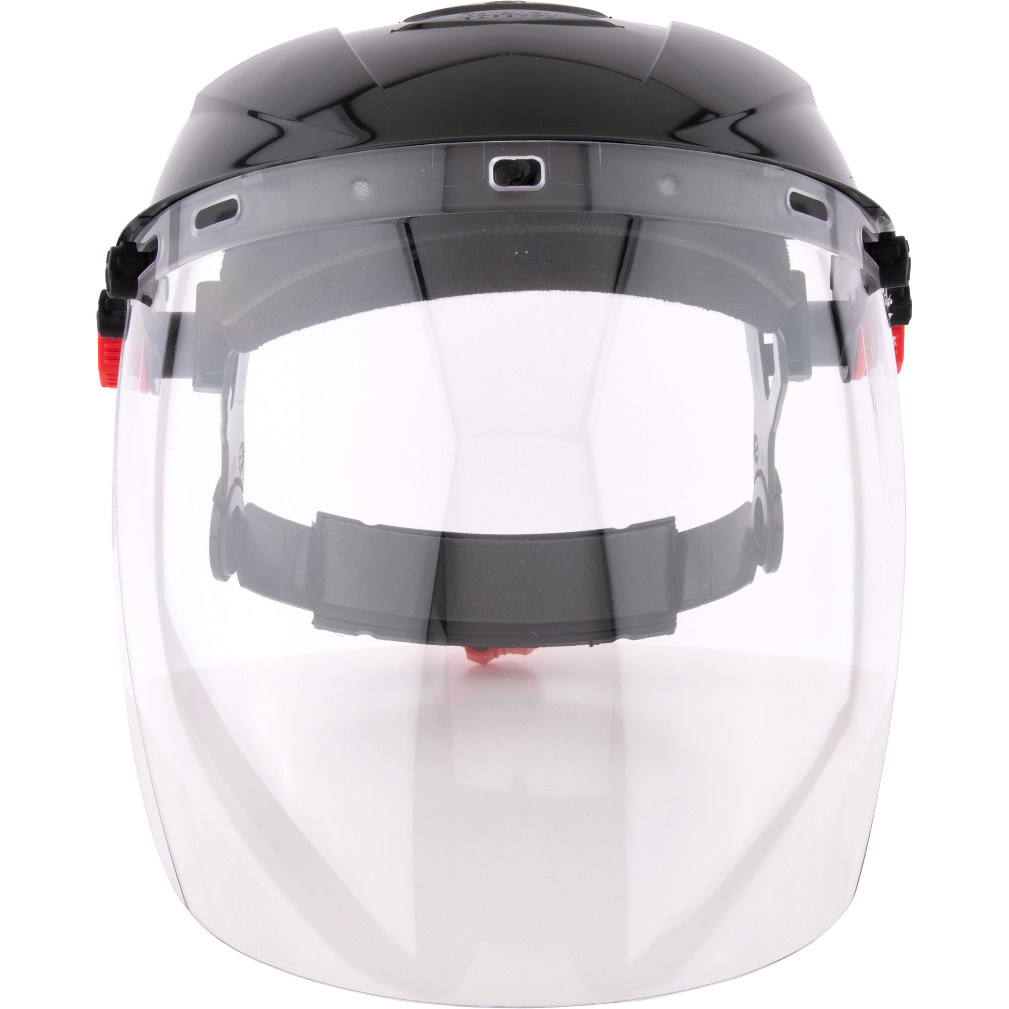 Lincoln Electric Welding Face Shield with Headgear, Black, Model# K4924-1